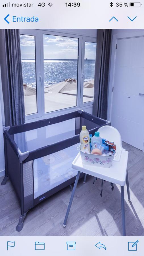 Luxury Suite Sea Front IV Playa Honda  Exteriér fotografie